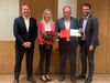 Christian Flisek, Katrin Wagenpfeil, Willi Wagenpfeil und Florian Gams